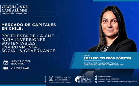 Mercado de Capitales en Chile: Propuesta de la CMF para inversiones sustentables ESG